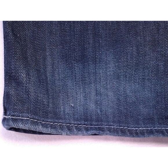 Rock & Republic Kassandra Dark Wash Stretch Embellished Sz 28 - Picture 12 of 12